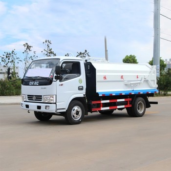 Dongfeng 4*2 waste transfer garbage truck