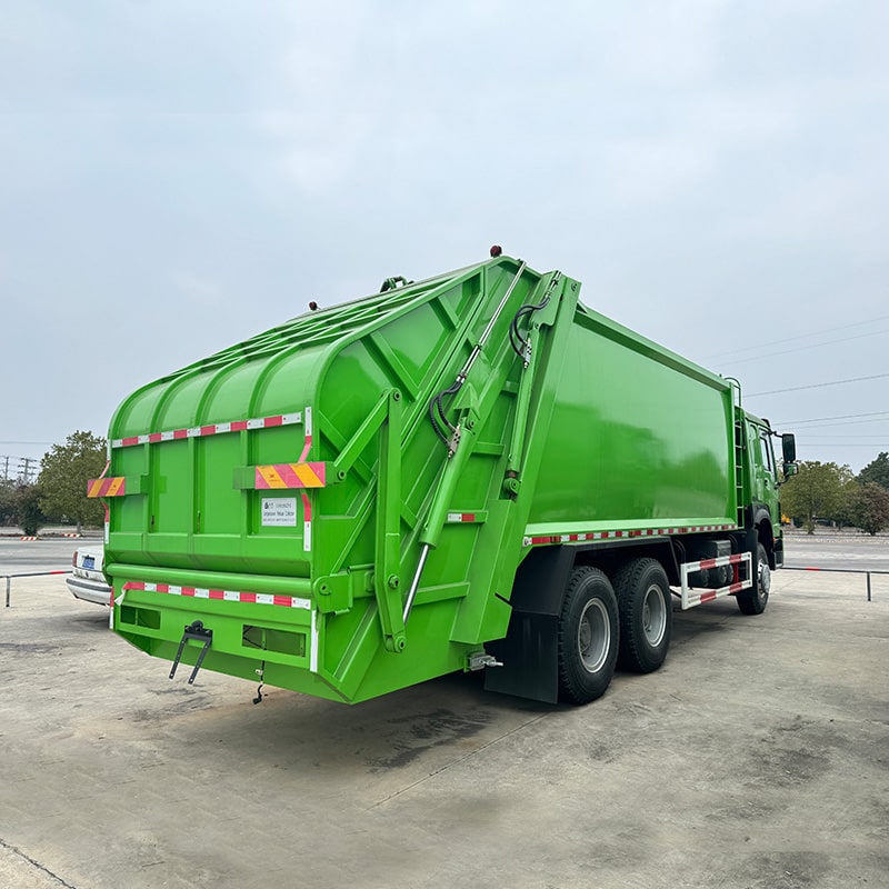 Цена мусоровоза Sinotruck Howo 6 X 4 20 CBM Compactor Цена мусоровоза Sinotruck Howo 6 X 4 20 CBM Compactor