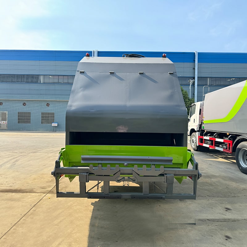ISUZU 8 CBM Garbage Compactor Truck Rubbish Compressing Truck ISUZU 8 CBM Garbage Compactor Truck Rubbish Compressing Truck