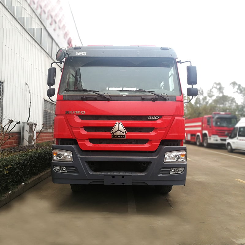 Camion de lutte contre l'incendie Howo 16 000 L avec eau et mousse Camion de lutte contre l'incendie Howo 16 000 L avec eau et mousse