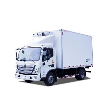 Foton cheap price 5ton refrigerated truck