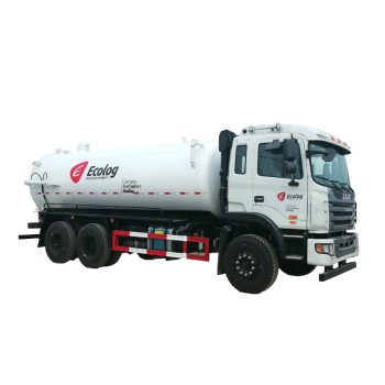 JAC 6x4 22CBM Vacuum Pump Suction Tnaker Truck for Sale