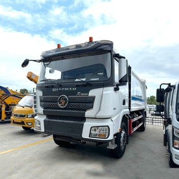 Export Shacman 16CBM Garbage Compactor Truck  for Sale