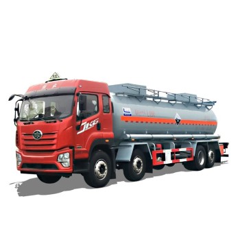 FAW 20 ton 8*4  acetic phosphoric solution transport truck