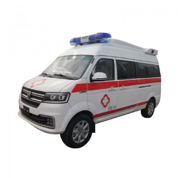 Hot Sale Emergency Ambulance Rescue Van Truck Price