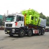 Sinotruck 31Ton Hook Lift Контейнерный Мусоровоз на Продажу Sinotruck 31Ton Hook Lift Контейнерный Мусоровоз на Продажу