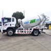 HOWO 4*2 4 cbm small concrete mixer truck HOWO 4*2 4 cbm small concrete mixer truck