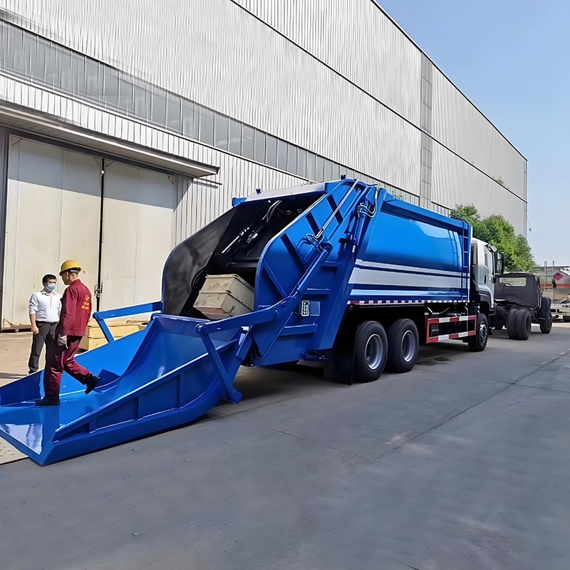 Мусоровоз ISUZU 18CBM 20CBM 6x4 Compactor на продажу Мусоровоз ISUZU 18CBM 20CBM 6x4 Compactor на продажу