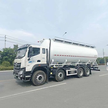 FOTON 8*4 33 cbm powder material transport truck