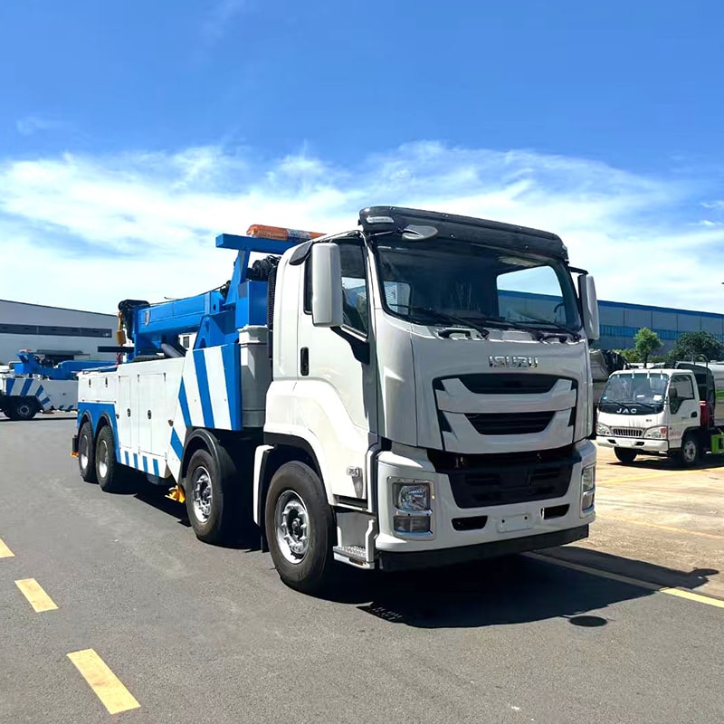 ISUZU 8x4 Rotator 40-тонный эвакуатор для экстренного спасения ISUZU 8x4 Rotator 40-тонный эвакуатор для экстренного спасения