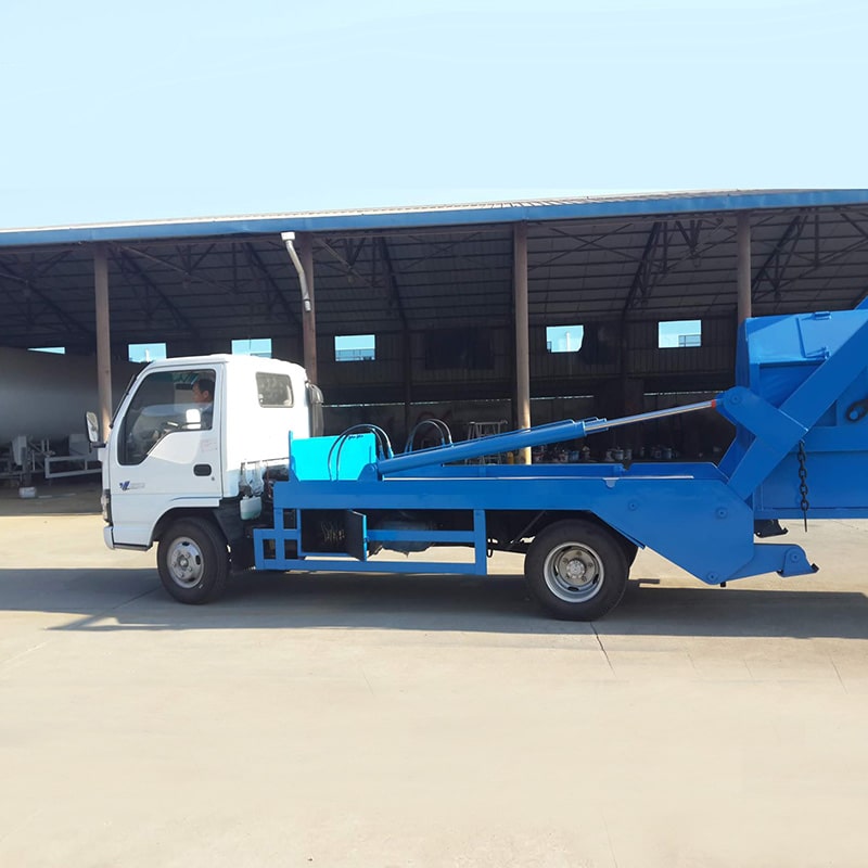 New or Used ISUZU 5 CBM Skip Loader Waste Garbage Truck New or Used ISUZU 5 CBM Skip Loader Waste Garbage Truck