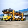 FAW 4*2 перевозит 4 автомобиля внедорожник тягач транспортер FAW 4*2 перевозит 4 автомобиля внедорожник тягач транспортер