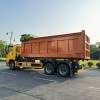 Тяжелый мусоровоз с крюковым подъемником Janpan Brand 30 тонн Тяжелый мусоровоз с крюковым подъемником Janpan Brand 30 тонн
