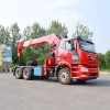 FAW 16 tons telescopic boom truck mounted crane FAW 16 tons telescopic boom truck mounted crane
