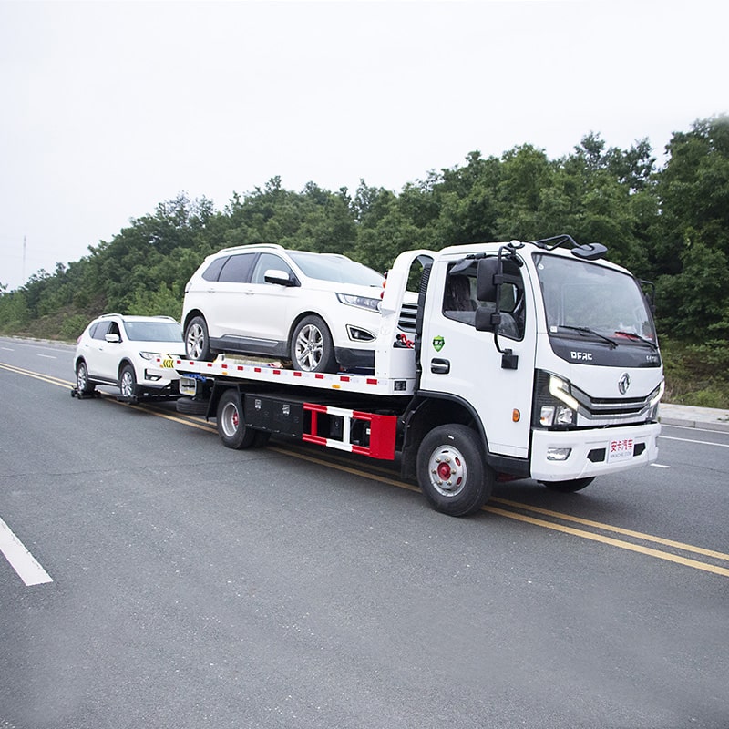 Эвакуатор с бортовой платформой Dongfeng 4*2 Эвакуатор с бортовой платформой Dongfeng 4*2