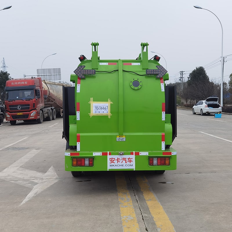 JMC 6м3 кухонный мусоровоз из углеродистой стали JMC 6м3 кухонный мусоровоз из углеродистой стали