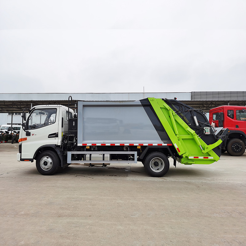 JAC 4*2 6м3 мусоровоз с уплотнителем мусора JAC 4*2 6м3 мусоровоз с уплотнителем мусора