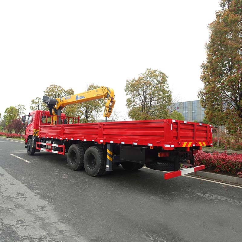 DongFeng 6x4 hydraulic truck mounted cranes DongFeng 6x4 hydraulic truck mounted cranes
