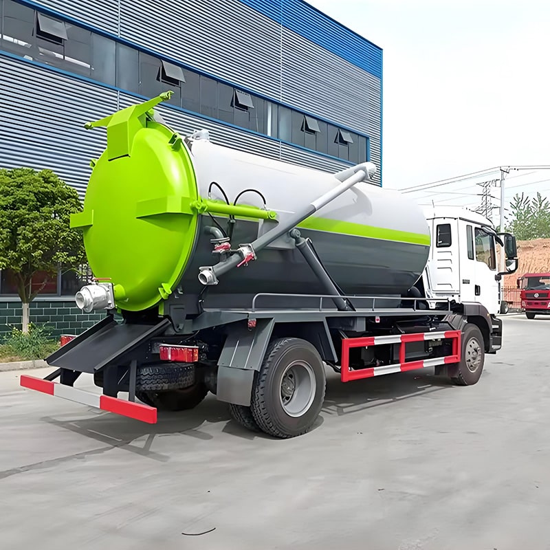 Camion aspirateur Sinotruk Sitrak 4x2 14 000 L à vendre Camion aspirateur Sinotruk Sitrak 4x2 14 000 L à vendre
