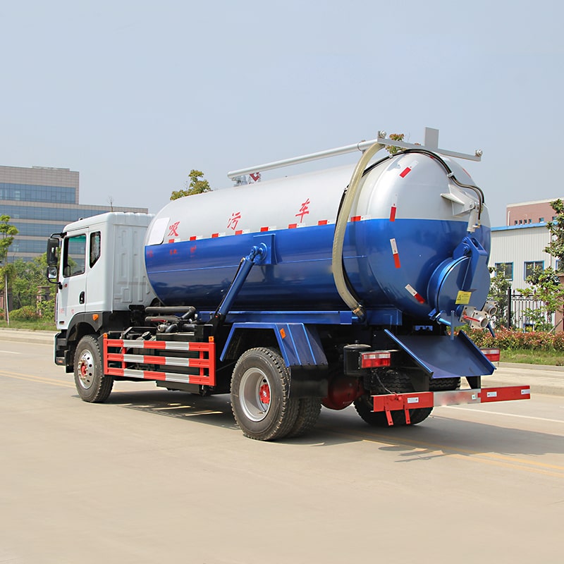 Илососная машина Dongfeng 4×2 12000L Илососная машина Dongfeng 4×2 12000L