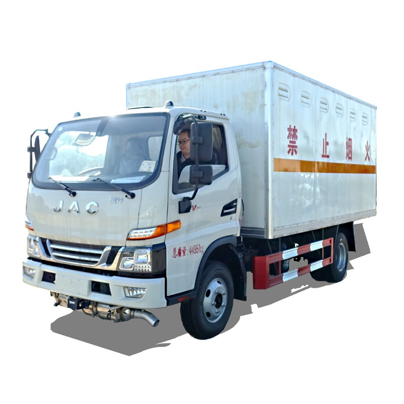 مركبة JAC 4*2 لنقل المواد الخطرة والمتفجرات للبيع مركبة JAC 4*2 لنقل المواد الخطرة والمتفجرات للبيع