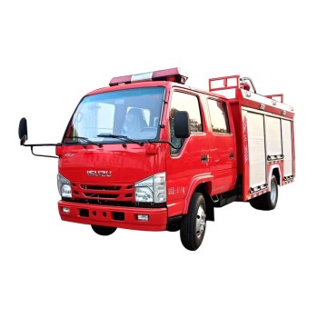 ISUZU 3000L Water Tank Fire Fighting Rescue Truck for Sale