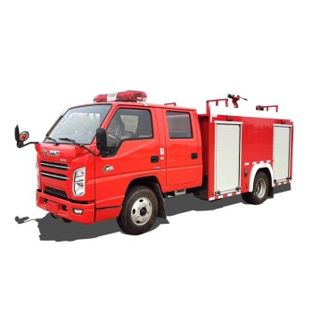 JMC 2000L Мини-пожарная машина с цистерной для воды