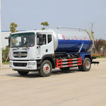 Dongfeng 4×2 12000L sewage suction truck