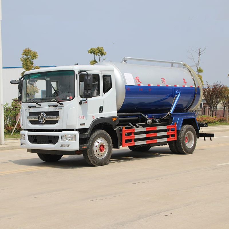 Илососная машина Dongfeng 4×2 12000L Илососная машина Dongfeng 4×2 12000L