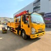 Grue hydraulique montée sur camion Isuzu 4*2 5 tonnes neuve ou d'occasion Grue hydraulique montée sur camion Isuzu 4*2 5 tonnes neuve ou d'occasion