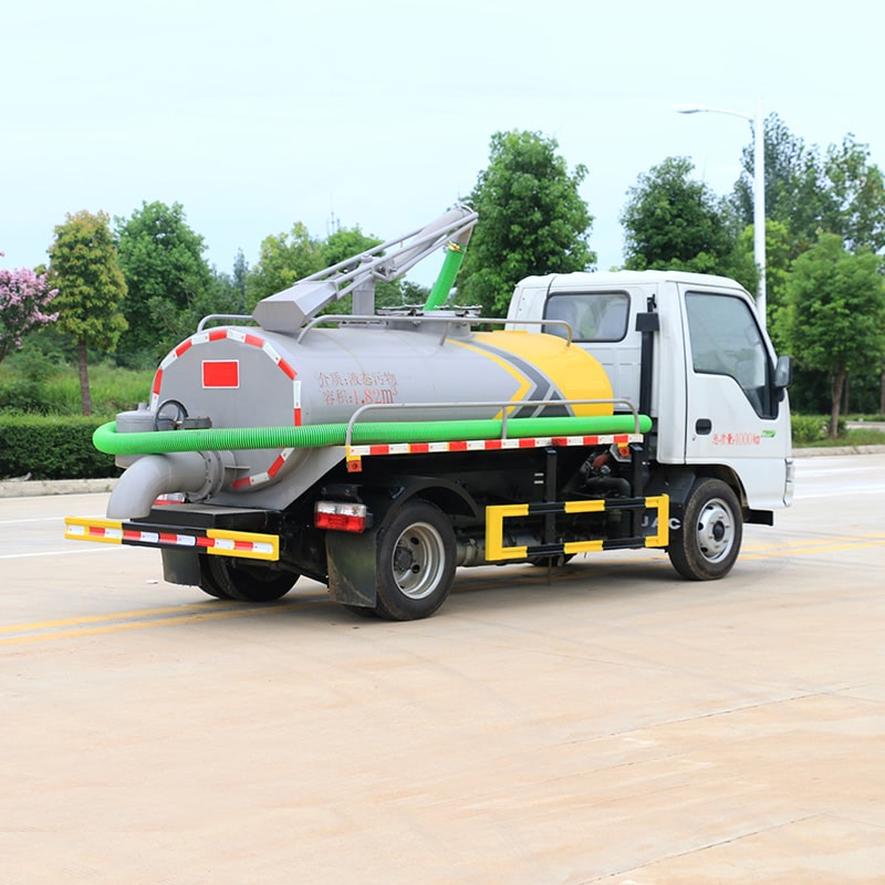 JAC 4*2 3 куб.м. грузовик-септик для фекалий с вакуумным насосом JAC 4*2 3 куб.м. грузовик-септик для фекалий с вакуумным насосом