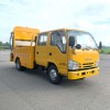 Японский Isuzu 4*2 двухрядный буферный грузовик для предотвращения столкновений Японский Isuzu 4*2 двухрядный буферный грузовик для предотвращения столкновений