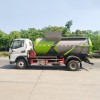JAC 4*2 7-тонный кухонный мусоровоз для кухонных отходов JAC 4*2 7-тонный кухонный мусоровоз для кухонных отходов