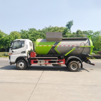 JAC 4*2 7 ton kitchen garbage truck for kitchen waste