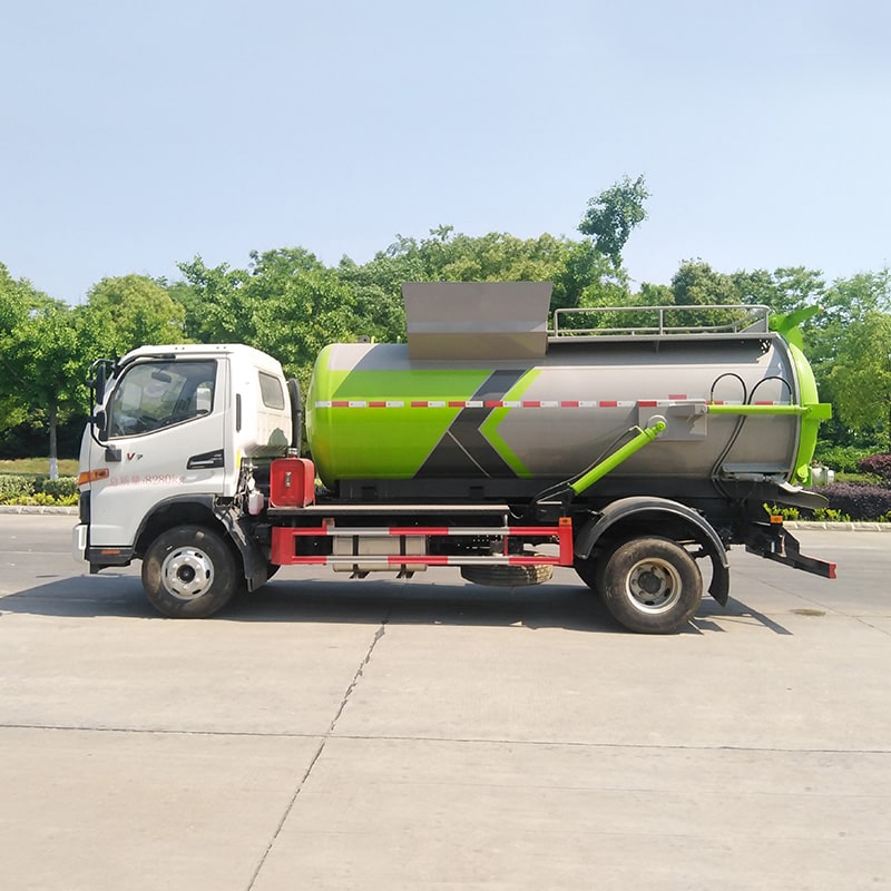 JAC 4*2 7-тонный кухонный мусоровоз для кухонных отходов JAC 4*2 7-тонный кухонный мусоровоз для кухонных отходов