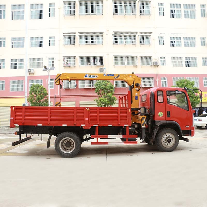 DAYUN 4x2 6,8-тонный автомобильный кран DAYUN 4x2 6,8-тонный автомобильный кран
