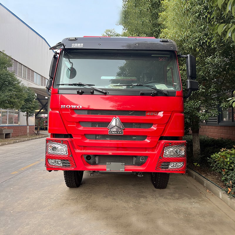 Howo 22000L 8 x 4 Water and Foam Fire Rescue Fighting Truck Howo 22000L 8 x 4 Water and Foam Fire Rescue Fighting Truck