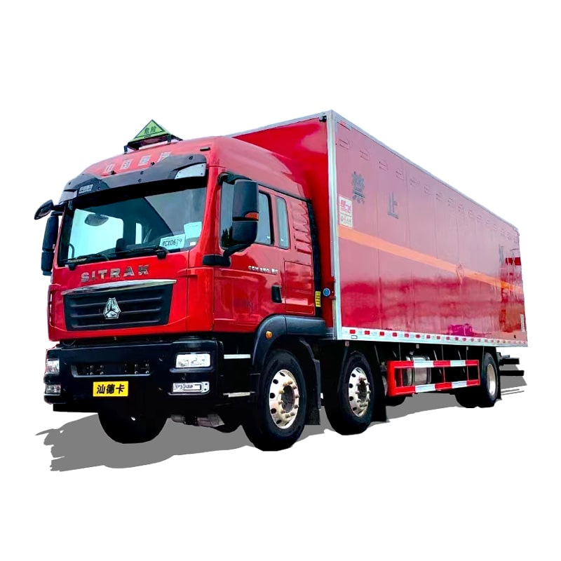 شاحنة نقل مواد كيميائية خطرة SINOTRUK 6*2 للبيع شاحنة نقل مواد كيميائية خطرة SINOTRUK 6*2 للبيع