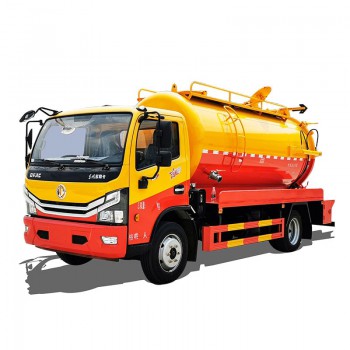 Dongfeng 4*2 10 ton vacuum truck sewage suction