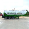 Semi-remorque en aluminium pour camion-citerne à huile, eau, liquide et carburant Semi-remorque en aluminium pour camion-citerne à huile, eau, liquide et carburant