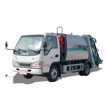 JAC 5cbm euro 2 3 4 5 compressed garbage truck