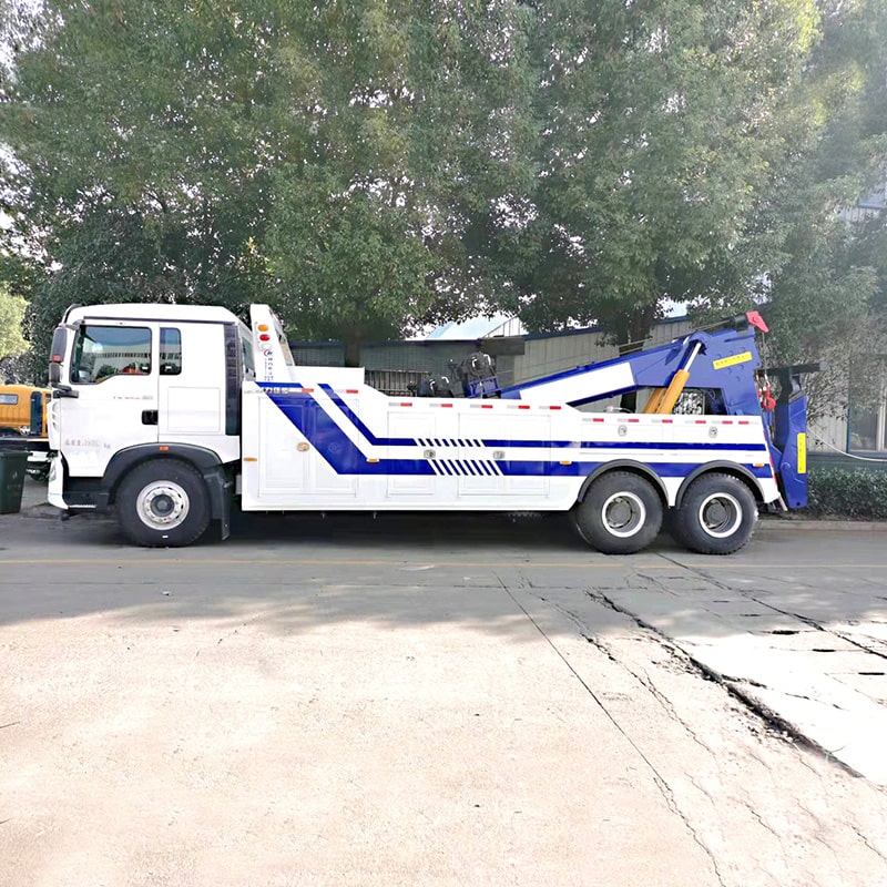 Howo Wrecker Тягач 20Ton 30Ton Гидравлический Грузовик Howo Wrecker Тягач 20Ton 30Ton Гидравлический Грузовик