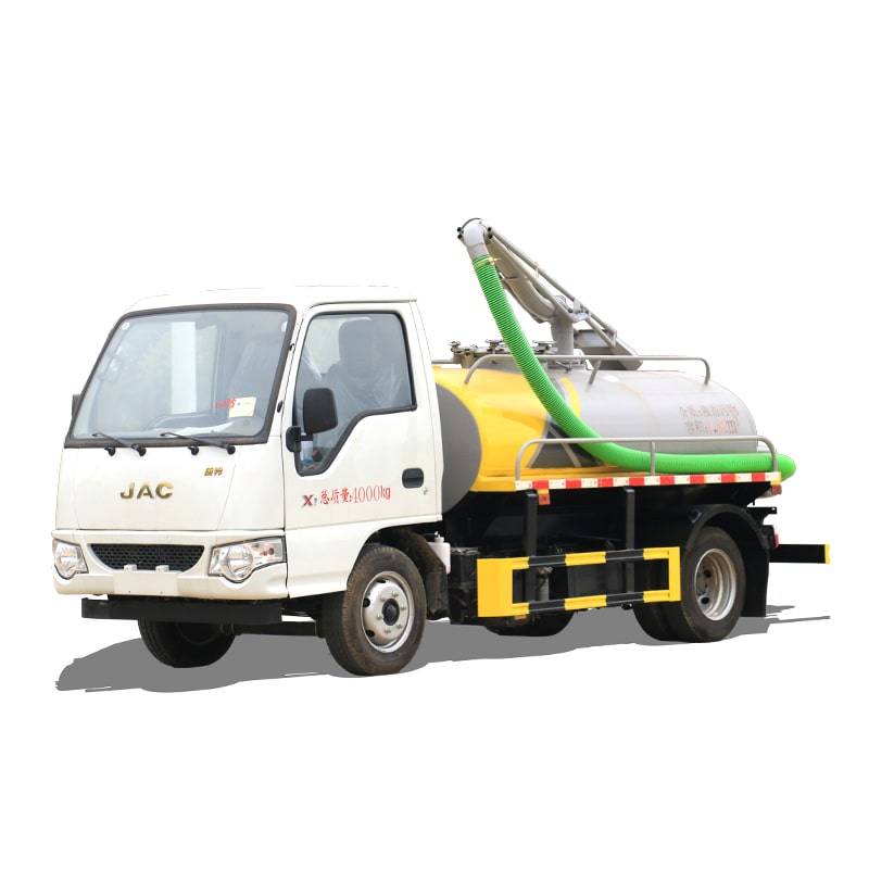 JAC 4*2 3 куб.м. грузовик-септик для фекалий с вакуумным насосом JAC 4*2 3 куб.м. грузовик-септик для фекалий с вакуумным насосом