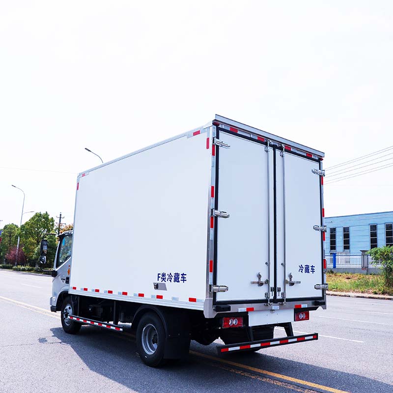 Camion frigorifique Foton 4 tonnes de haute qualité à vendre en Chine Camion frigorifique Foton 4 tonnes de haute qualité à vendre en Chine