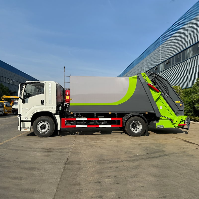 ISUZU 8 CBM Garbage Compactor Truck Rubbish Compressing Truck ISUZU 8 CBM Garbage Compactor Truck Rubbish Compressing Truck