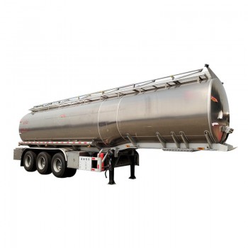 Heavy Duty 3 Axles 43000L Oil Fuel Tanker Trailer For Sale