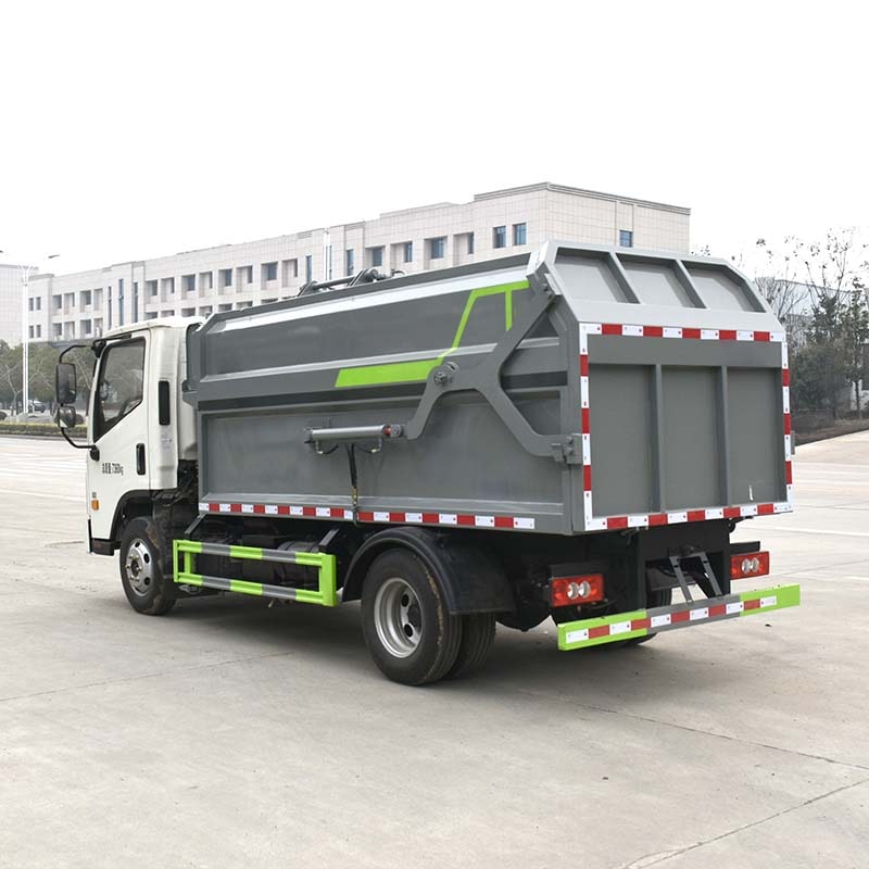 Мусоровоз с боковой загрузкой FOTON для сбора отходов Мусоровоз с боковой загрузкой FOTON для сбора отходов