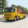 SINOTRUK 80 ton dragging towing heavy duty wrecker truck SINOTRUK 80 ton dragging towing heavy duty wrecker truck