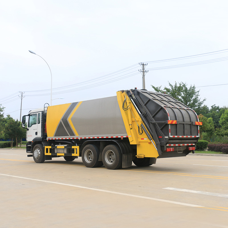SINOTRUK 6*4 20m3 compactor garbage truck SINOTRUK 6*4 20m3 compactor garbage truck