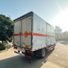 شاحنة نقل بضائع سائلة قابلة للاشتعال من طراز ISUZU يابانية شاحنة نقل بضائع سائلة قابلة للاشتعال من طراز ISUZU يابانية
